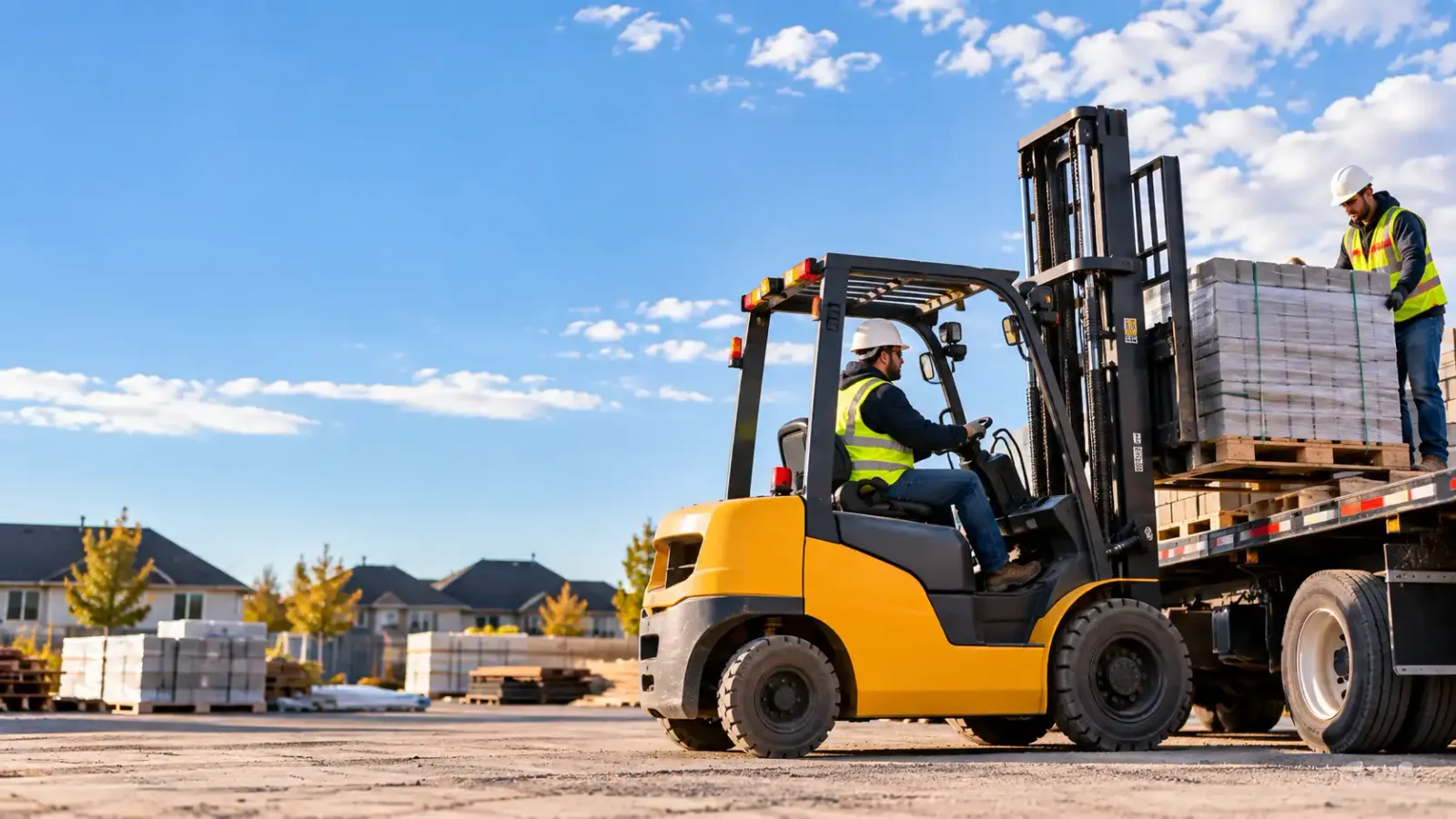 Forklift Rental in Coldwater, MI